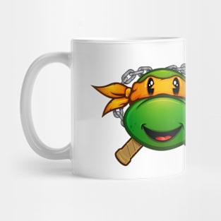 Michael Miguel Angel Turtles Mug